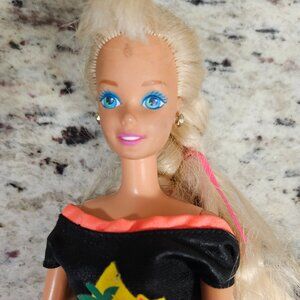 Glitter Hair Barbie Doll 1993 Mattel